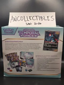 Pokemon TCG Temporal Forces Elite Trainer Box (Walking Wake) Sealed with tears - Image 2