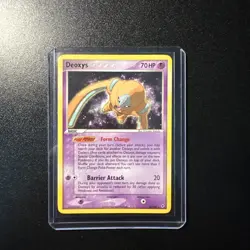 Deoxys (Defense Forme) 18/107 Deoxys Regular Pokemon TCG - Image 1