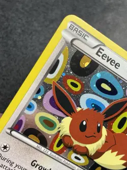 Pokemon TCG Black and White Promos Eevee Card #BW94 Moderately Played MP - Image 2