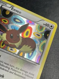Pokemon TCG Black and White Promos Eevee Card #BW94 Moderately Played MP - Image 3