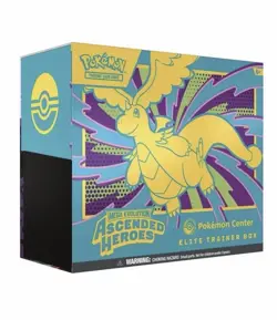 Mega Evolution Ascended Heroes Pokemon Center ETB Elite Trainer Box *PRESALE* - Image 1
