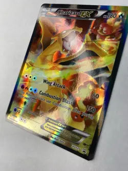 Pokemon English SEE PHOTOS Charizard EX XY121 Black Star Promo - Image 2