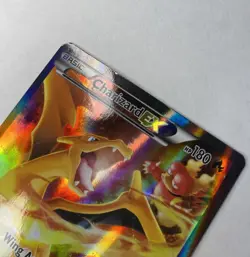 Pokemon English SEE PHOTOS Charizard EX XY121 Black Star Promo - Image 3