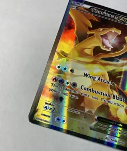 Pokemon English SEE PHOTOS Charizard EX XY121 Black Star Promo - Image 4