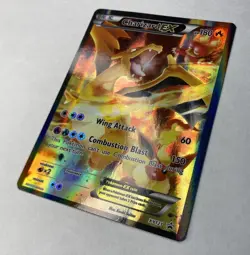 Pokemon English SEE PHOTOS Charizard EX XY121 Black Star Promo - Image 5