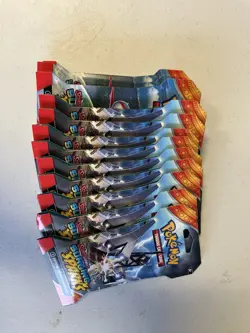 Pokemon TCG Scarlet & Violet Surging Sparks Sleeved Booster Packs Lot Of 12 - Image 4