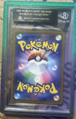 Pokemon Mewtwo VSTAR Japanese Special Art Rare #221 BGS 10 Pristine Black Label - Image 2