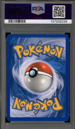 Pokemon Palkia Lv.X Black Star Holo Promo DP18 PSA 9 Mint - Image 2
