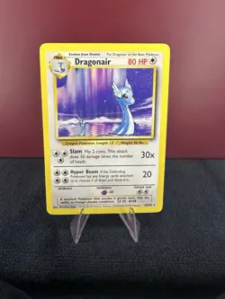 Dragonair 18/102 Pokemon Base Set Regular Near Mint - Image 1
