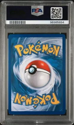 Totodile 2010 Pokemon Heartgold & Soulsilver Spanish #86 PSA 8 - Image 2