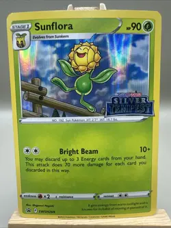 Sunflora SWSH269 Holo Promo Pokemon Black Star Promo NM - Image 1
