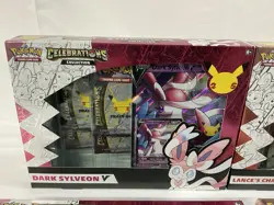 Pokemon TCG Celebrations 2x Lances Charizard & 2x Dark Sylveon V Boxes Sealed - Image 4