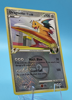Dragonite FB 56/147 Supreme Victors Crosshatch Reverse Holo Pokemon League Promo - Image 3