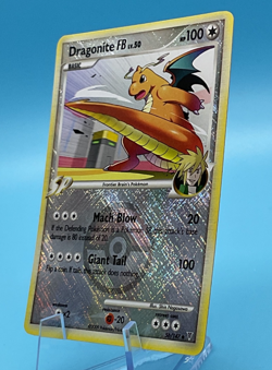 Dragonite FB 56/147 Supreme Victors Crosshatch Reverse Holo Pokemon League Promo - Image 4