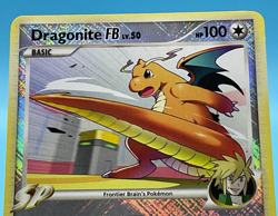 Dragonite FB 56/147 Supreme Victors Crosshatch Reverse Holo Pokemon League Promo - Image 5