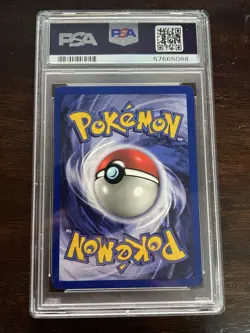 1999 Pokemon Jungle 1st Edition #37 Gloom 37/64 First Edition PSA 9 Mint - Image 2