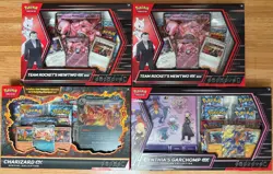 Pokemon Destined Rivals Sealed LOT - FAST SHIP - Charizard, Garchomp, Mewtwo - Image 1
