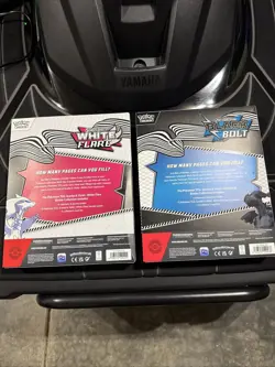 Pokemon TCG Black Bolt & White Flare Binder Collection Bundle One Of Each - Image 2