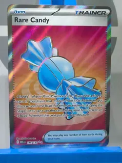 Rare Candy - 175/132 - Mega Evolution - Full Art - Ultra Rare - Pokemon TCG - Image 3