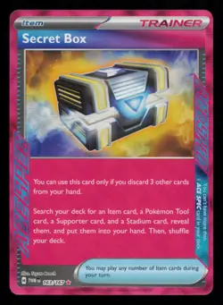 Secret Box 163/167 Pokemon Twilight Masquerade ACE SPEC Rare Near Mint - Image 1