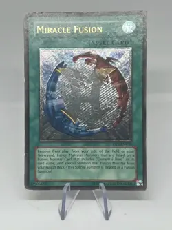 Yugioh! Miracle Fusion Ultimate Rare CRV-EN039 Unlimited HP - Image 1