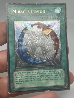 Yugioh! Miracle Fusion Ultimate Rare CRV-EN039 Unlimited HP - Image 3