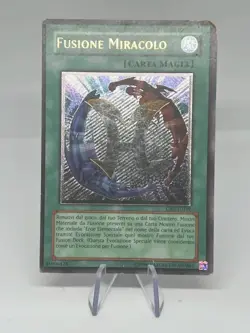 Yugioh! Miracle Fusion Ultimate Rare Italian CRV-IT039 Unlimited PL - Image 1