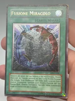 Yugioh! Miracle Fusion Ultimate Rare Italian CRV-IT039 Unlimited PL - Image 3