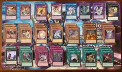 Yugioh! Complete, Fun Cyber Dragon Deck! Sieger, Megafleet, Kaijus, & Much More! - Image 1