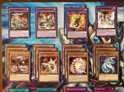 Yugioh! Complete, Fun Cyber Dragon Deck! Sieger, Megafleet, Kaijus, & Much More! - Image 2
