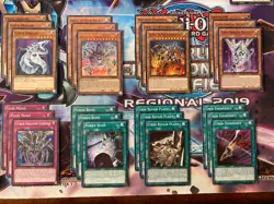 Yugioh! Complete, Fun Cyber Dragon Deck! Sieger, Megafleet, Kaijus, & Much More! - Image 5