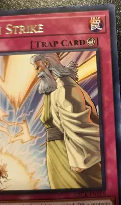 Solemn Strike GRCR-EN059 1st Edition Rare The Grand Creators Yu-Gi-Oh! TCG - Image 3