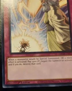Solemn Strike GRCR-EN059 1st Edition Rare The Grand Creators Yu-Gi-Oh! TCG - Image 4