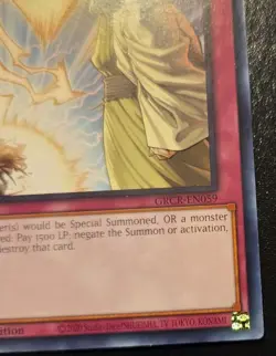 Solemn Strike GRCR-EN059 1st Edition Rare The Grand Creators Yu-Gi-Oh! TCG - Image 5