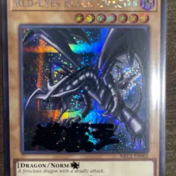 Yugioh Red-Eyes Black Dragon Promo NKC1-EN002 NIKE Limited Edition Card Only - Image 3