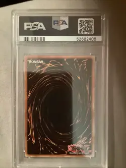 Yu-Gi-Oh Sinister Serpent SDD-002 Stairway to the Destined Duel PSA 8 NM-MINT - Image 3