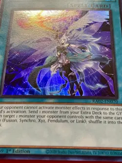 3x Ultimate Slayer | RA02-EN070 | Super Rares | MP/MD | 1st Editions | Yu-Gi-Oh! - Image 2