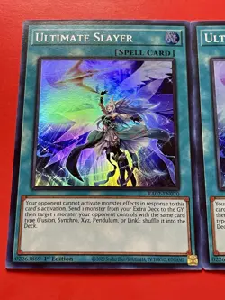 3x Ultimate Slayer | RA02-EN070 | Super Rares | MP/MD | 1st Editions | Yu-Gi-Oh! - Image 3