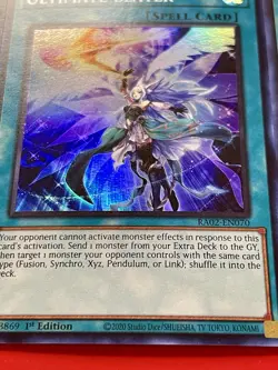 3x Ultimate Slayer | RA02-EN070 | Super Rares | MP/MD | 1st Editions | Yu-Gi-Oh! - Image 4