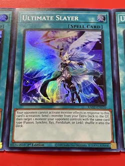 3x Ultimate Slayer | RA02-EN070 | Super Rares | MP/MD | 1st Editions | Yu-Gi-Oh! - Image 5
