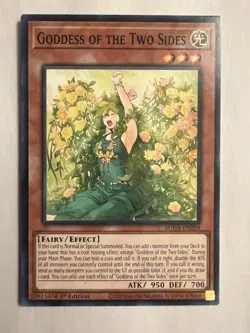 Yu-Gi-Oh! - Goddess of the Two Sides Yugioh - SUDA-EN029 - Supreme Darkness NM - Image 1