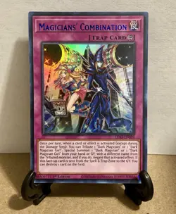 Yu-Gi-Oh! TCG 🔵 Magicians' Combination (Blue) Legendary Duelists: Season 3... - Image 1