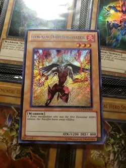 Elemental HERO Burstinatrix (Alternate Art) LCGX-EN004 - Image 1