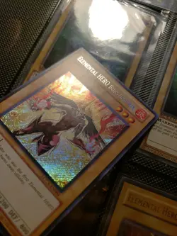 Elemental HERO Burstinatrix (Alternate Art) LCGX-EN004 - Image 5