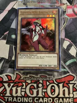 Elemental HERO Burstinatrix Ultra Rare Lost Art LART-EN041 Yugioh Sealed - Image 1