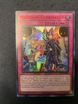 Yu-Gi-Oh! TCG Magicians' Combination (Red) Legendary Duelists: Season 3... - Image 1
