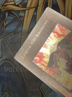 Yu-Gi-Oh! Elemental HERO Burstinatrix (Alt Art) (NM) LCGX-EN004 - Image 3