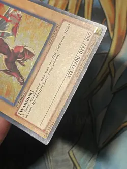 Yu-Gi-Oh! Elemental HERO Burstinatrix (Alt Art) (NM) LCGX-EN004 - Image 4