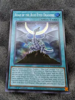Roar of the Blue-Eyed Dragons #SDWD-EN019 Yugioh NM - Image 1