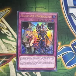 Yugioh! Magicians' Combination LDS3-EN099 Ultra Rare 1st Edition NM - Image 1